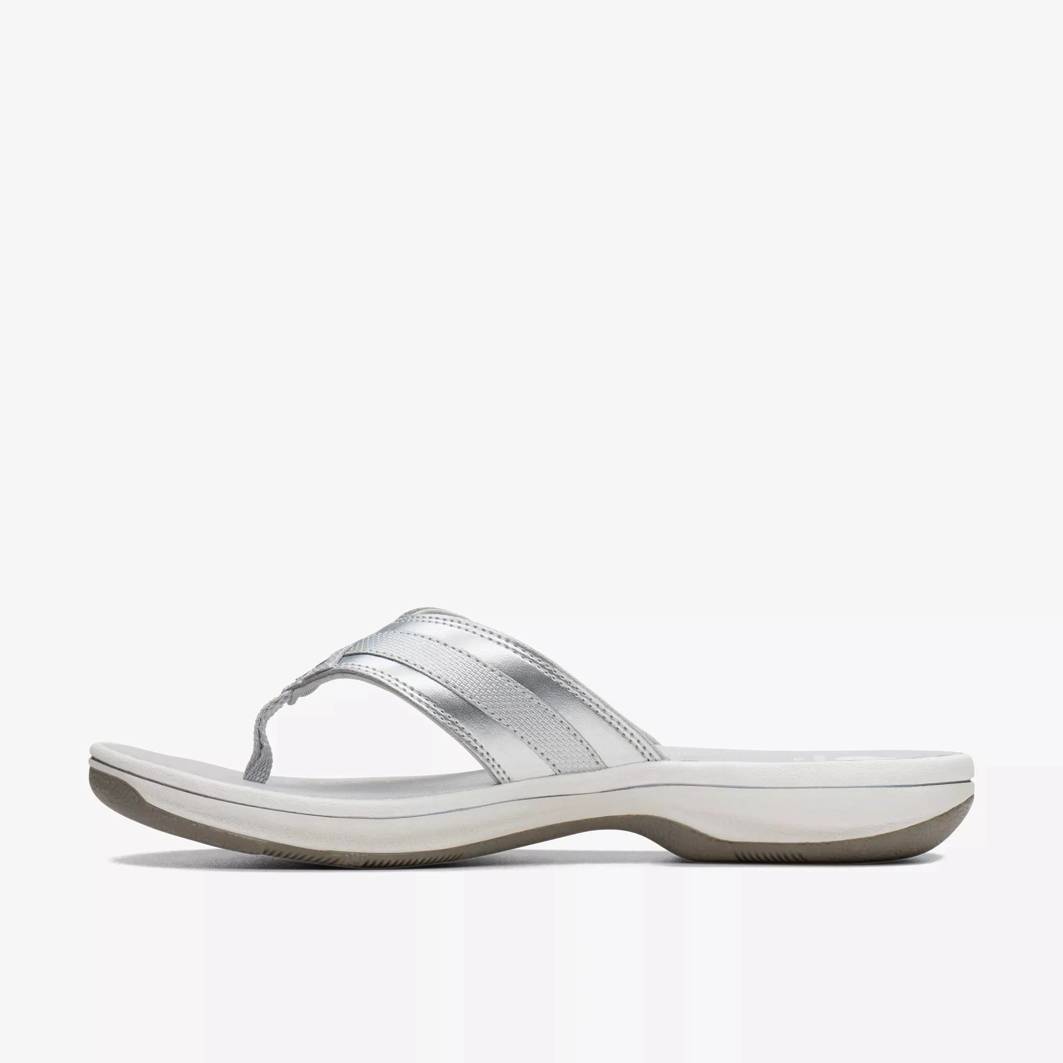 Clarks Brinkley Sea Silver Synthetic