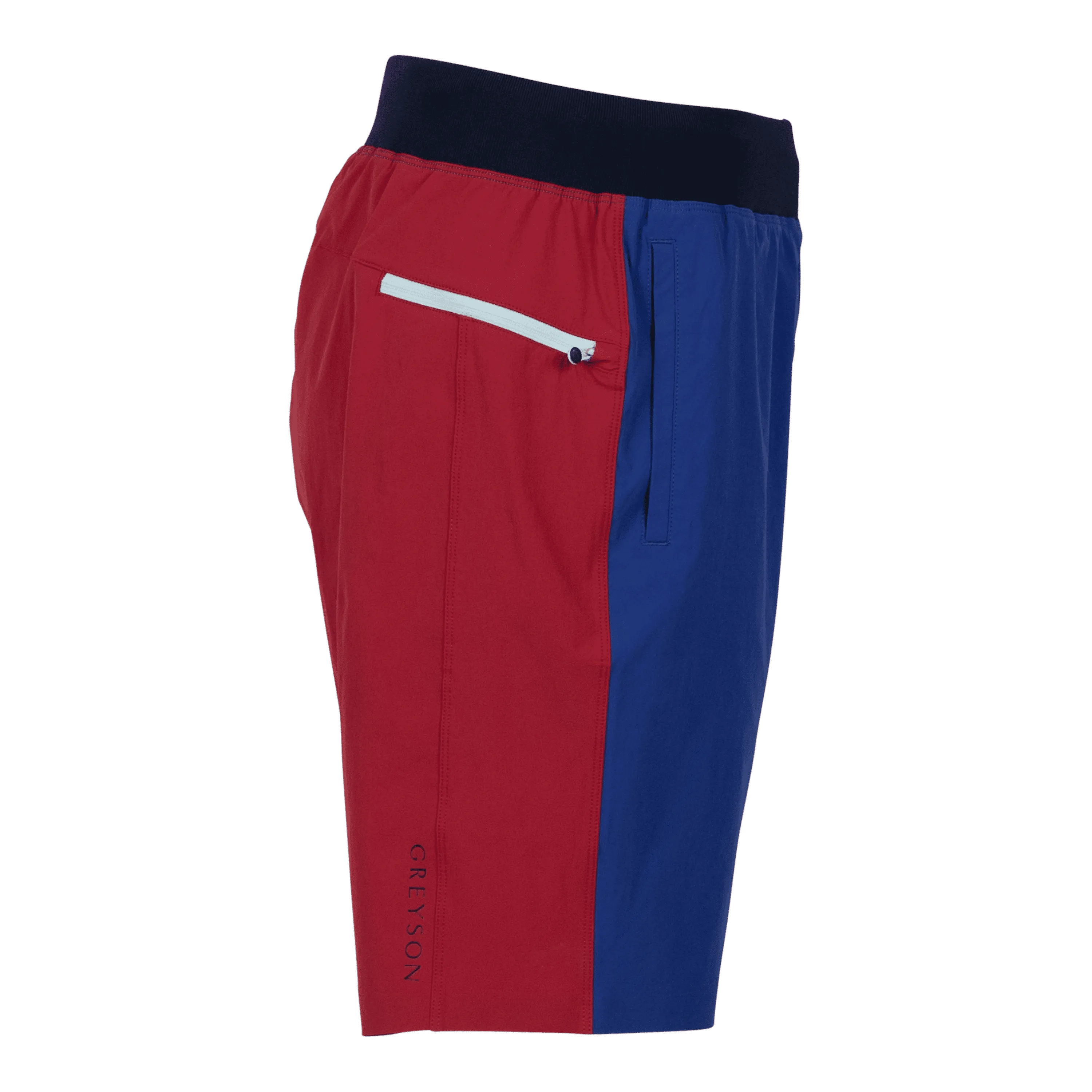 Color Block Fulton Workout Short