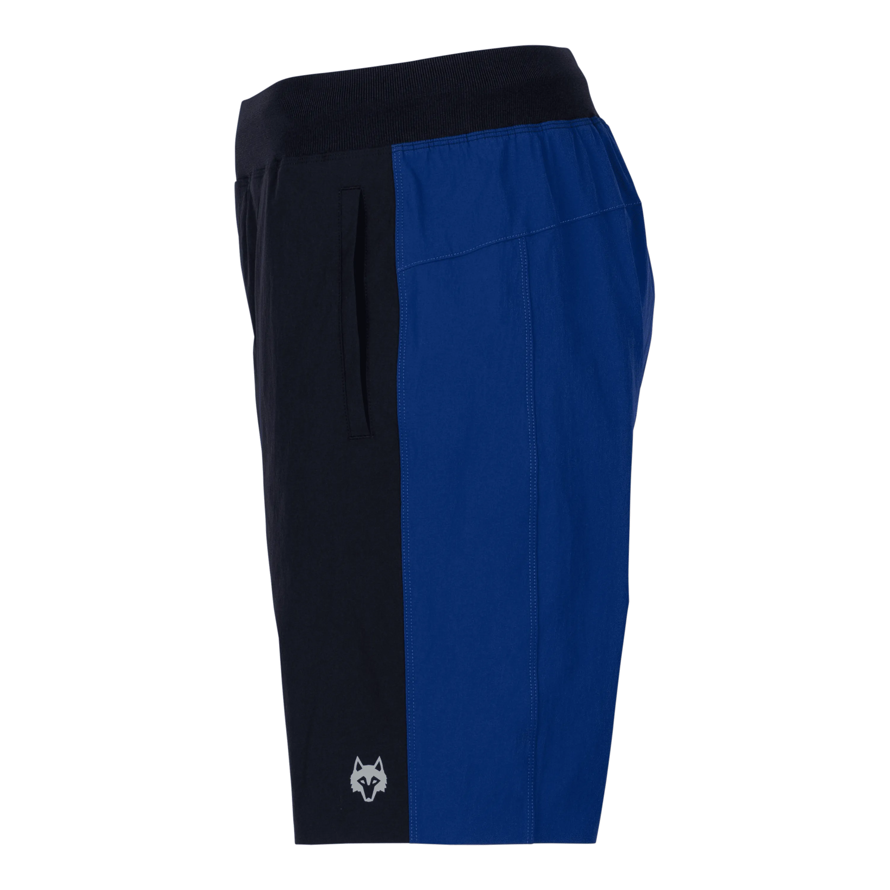 Color Block Fulton Workout Short