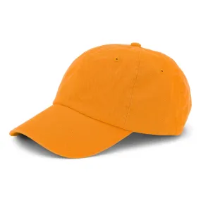 Colorful Cotton Cap Sunny Orange