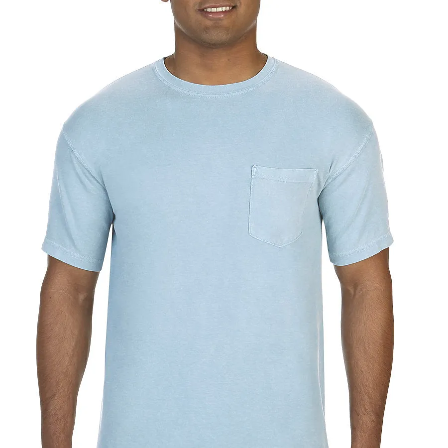 Comfort Color Monogram Pocket Tee