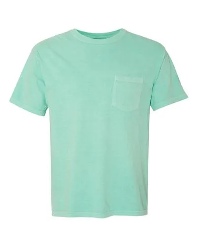 Comfort Color Monogram Pocket Tee