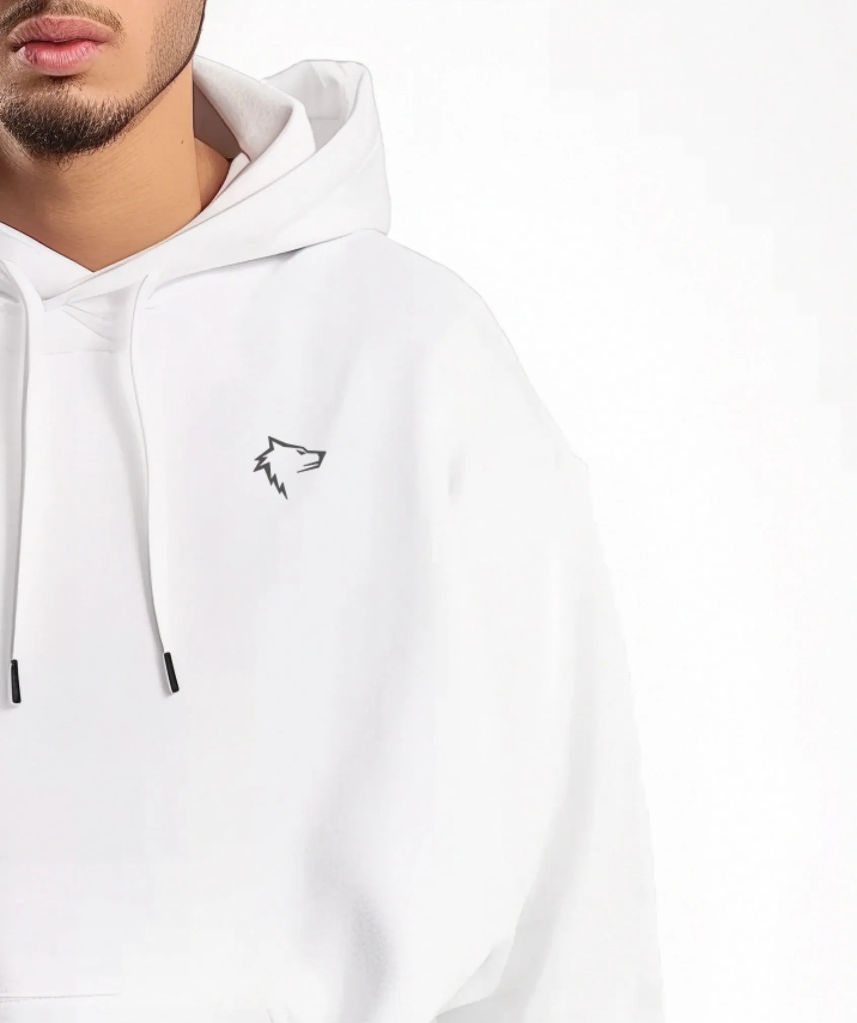 Comfort Hoodie - White