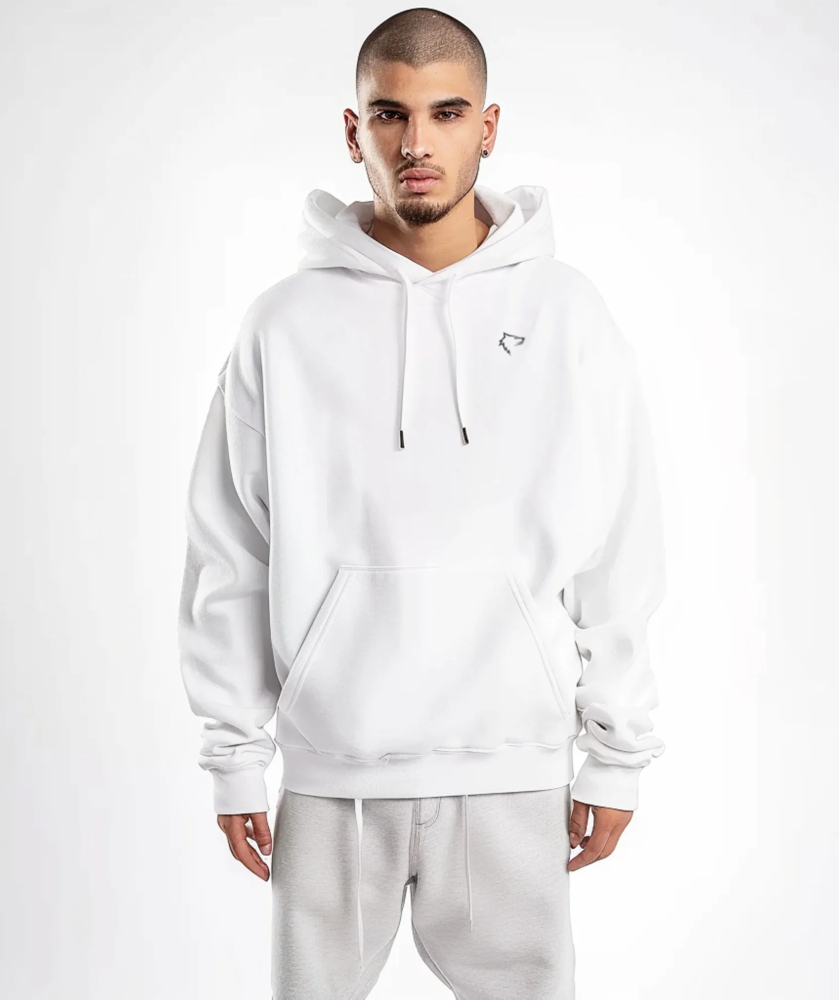 Comfort Hoodie - White