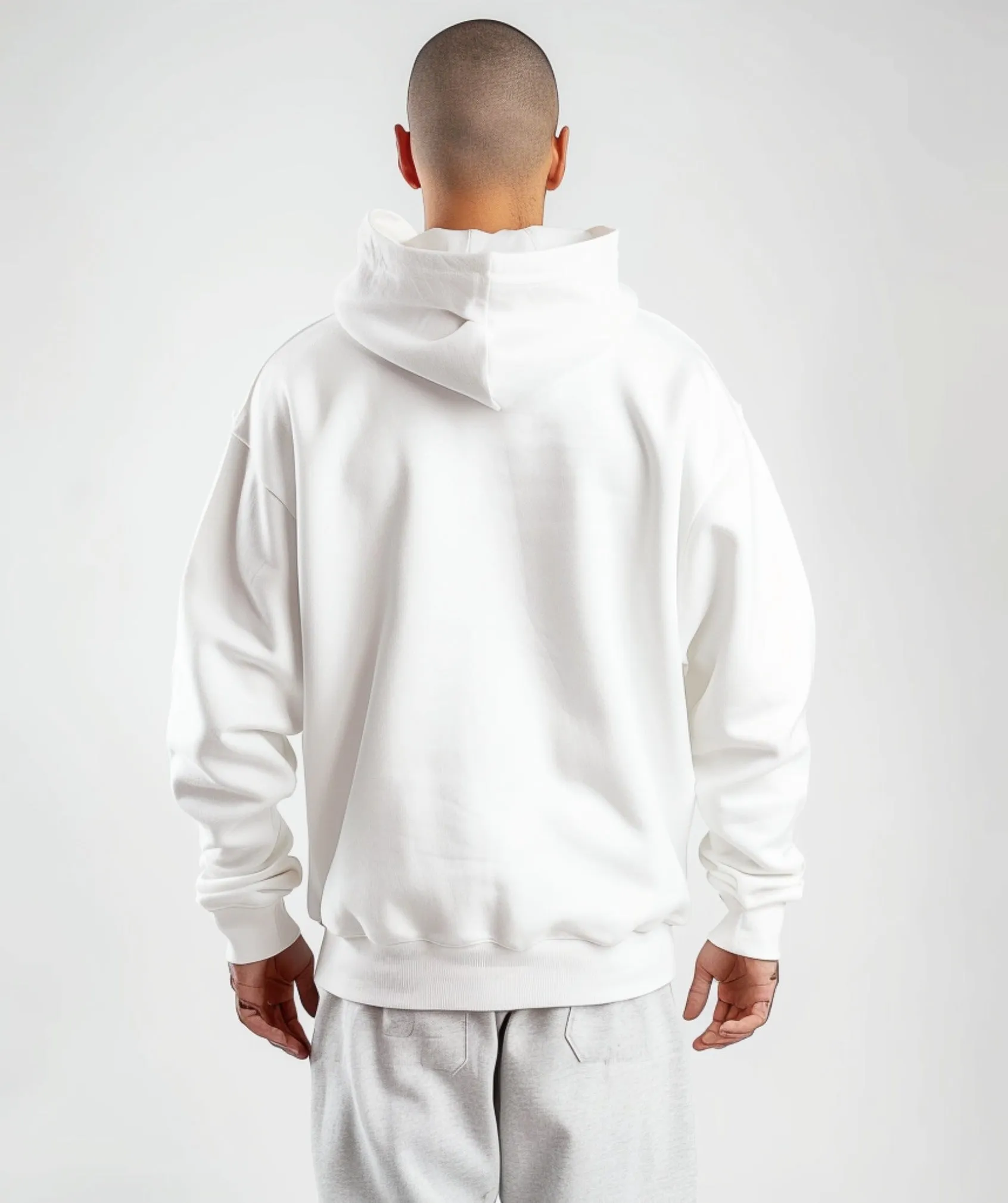 Comfort Hoodie - White