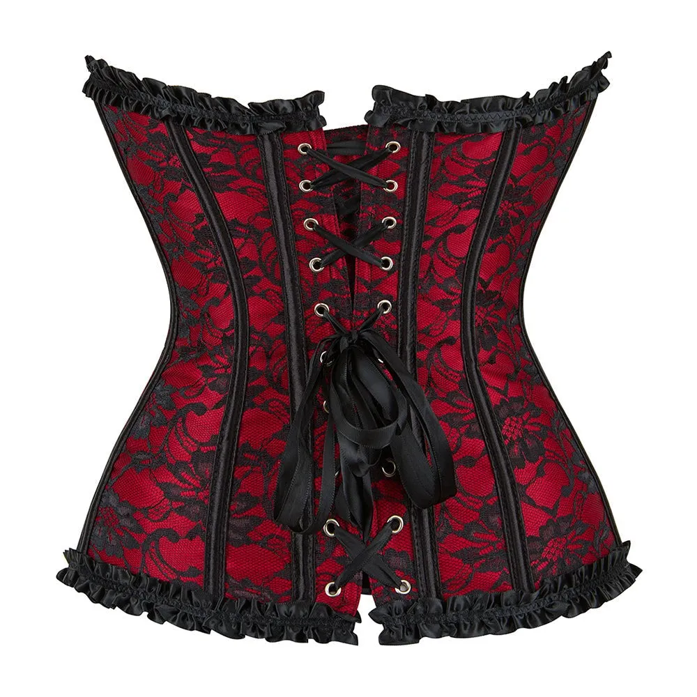 Corset Drag Afrodita (Red)