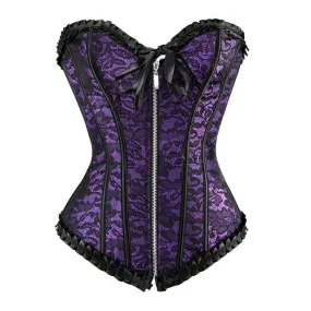 Corset Drag Casius (Purple)