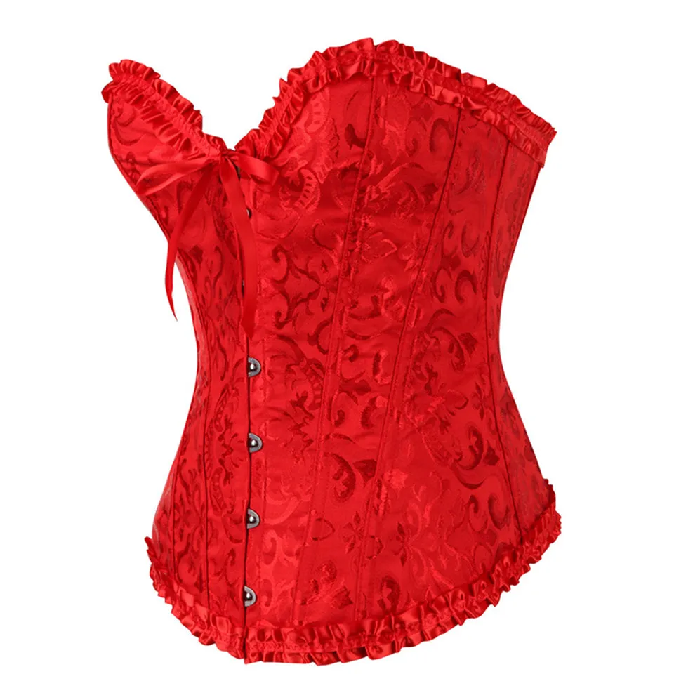 Corset Drag Fayette (Red)