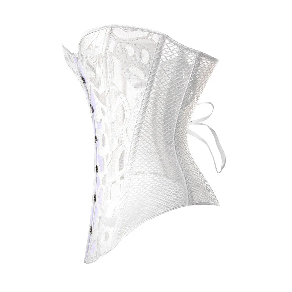 Corset Drag Minj (White)