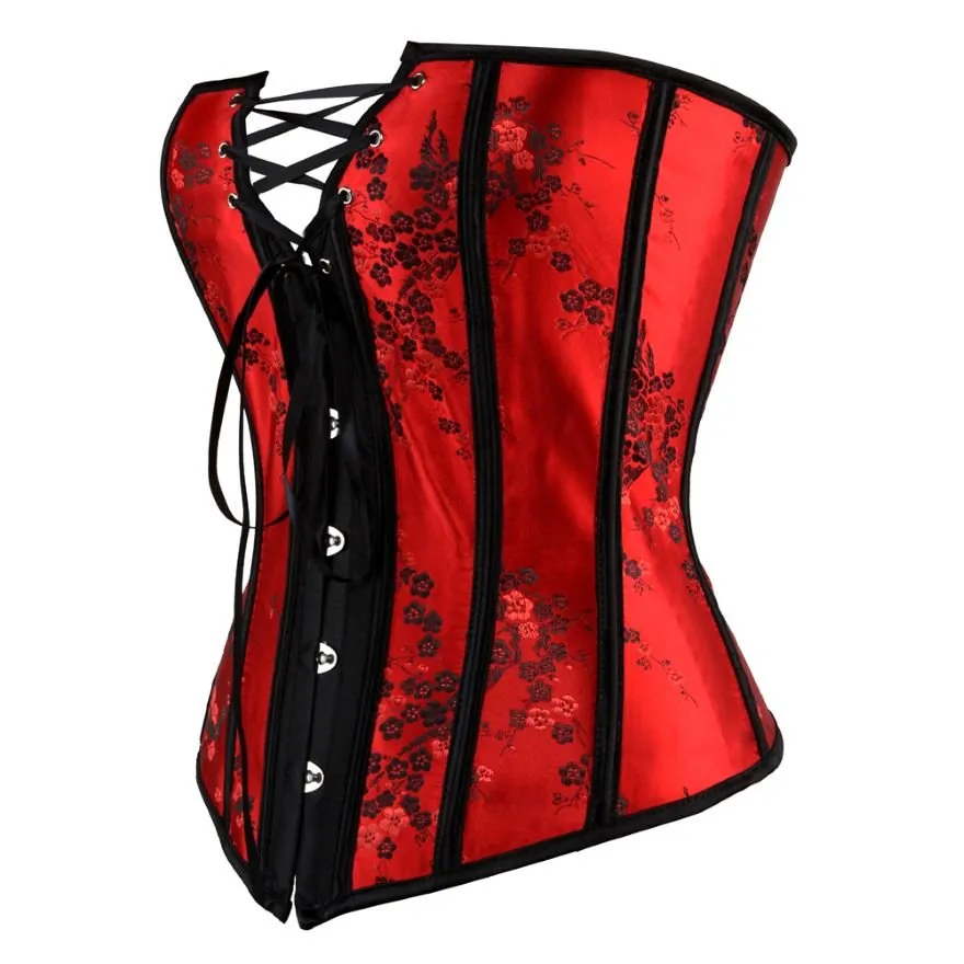 Corset Drag Moulin (Red)