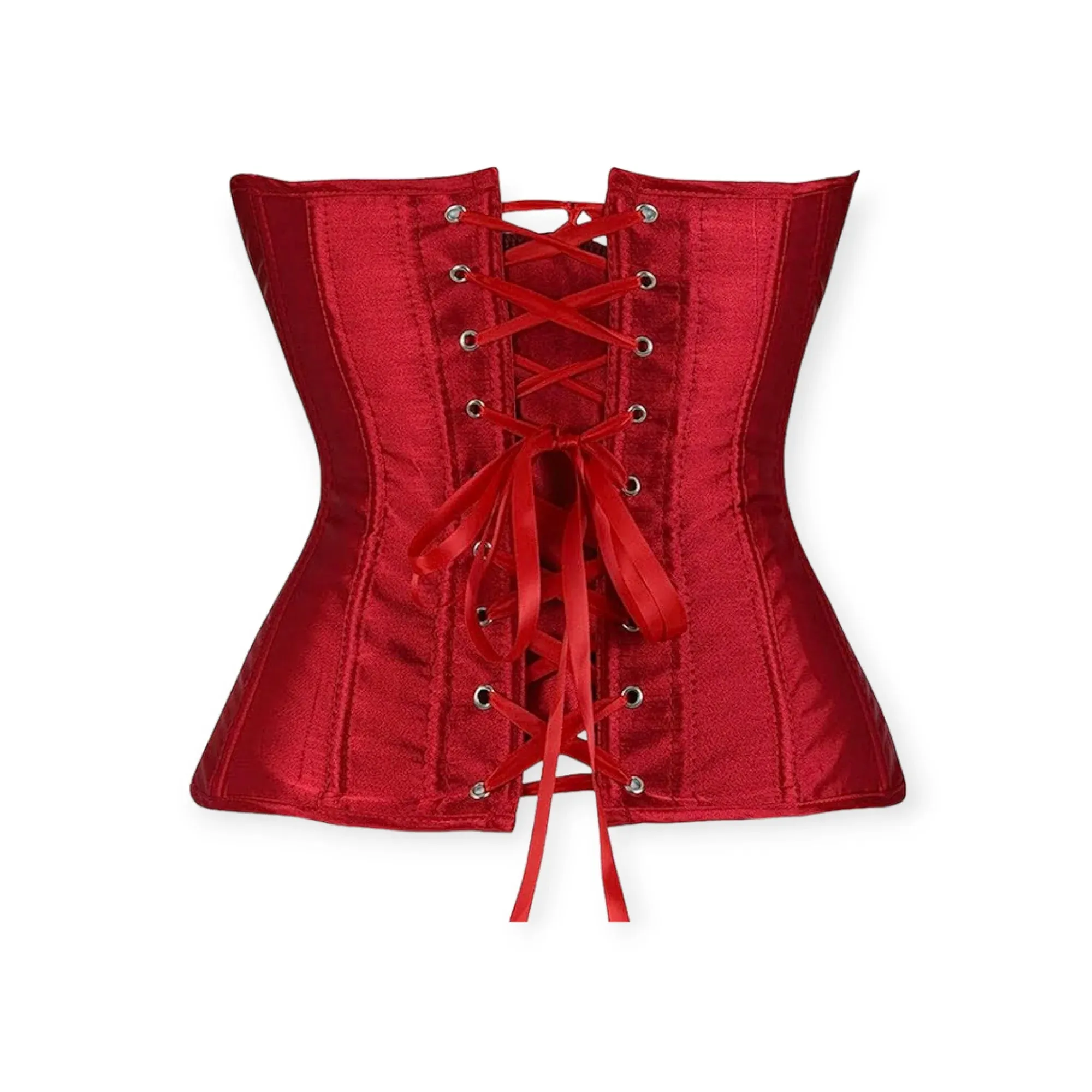 Corset Drag Tina (Wine Red)