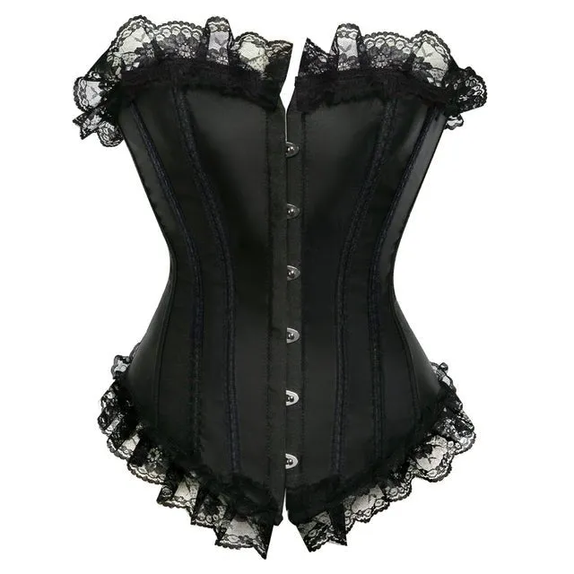 Corset Queen Izyama (Black)