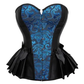 Corset Queen Rockinha (Blue)