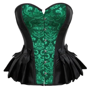 Corset Queen Rockinha (Green)