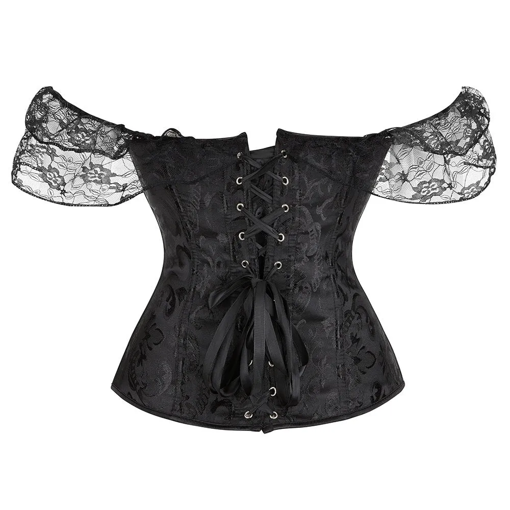 Corset Queen Romera (Black)