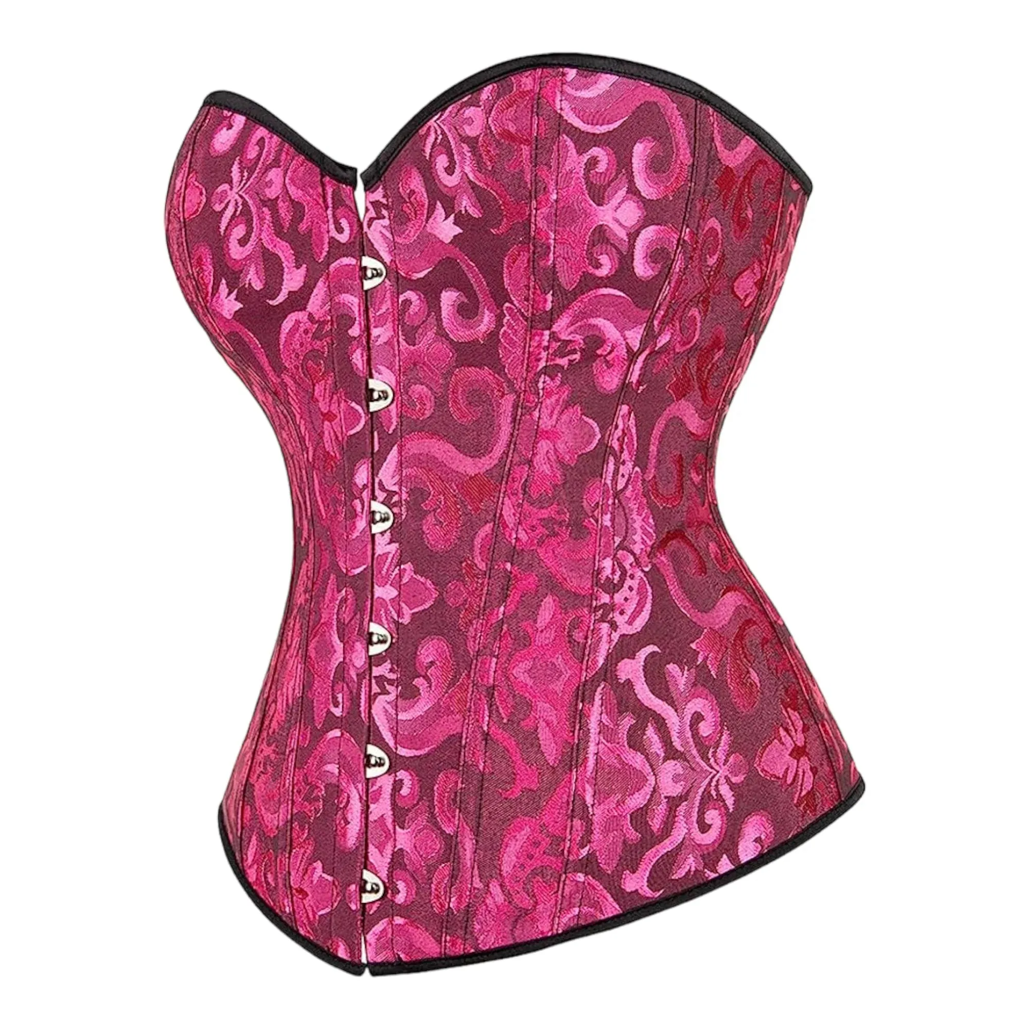 Corset Queen Ryanha (Fuchsia)