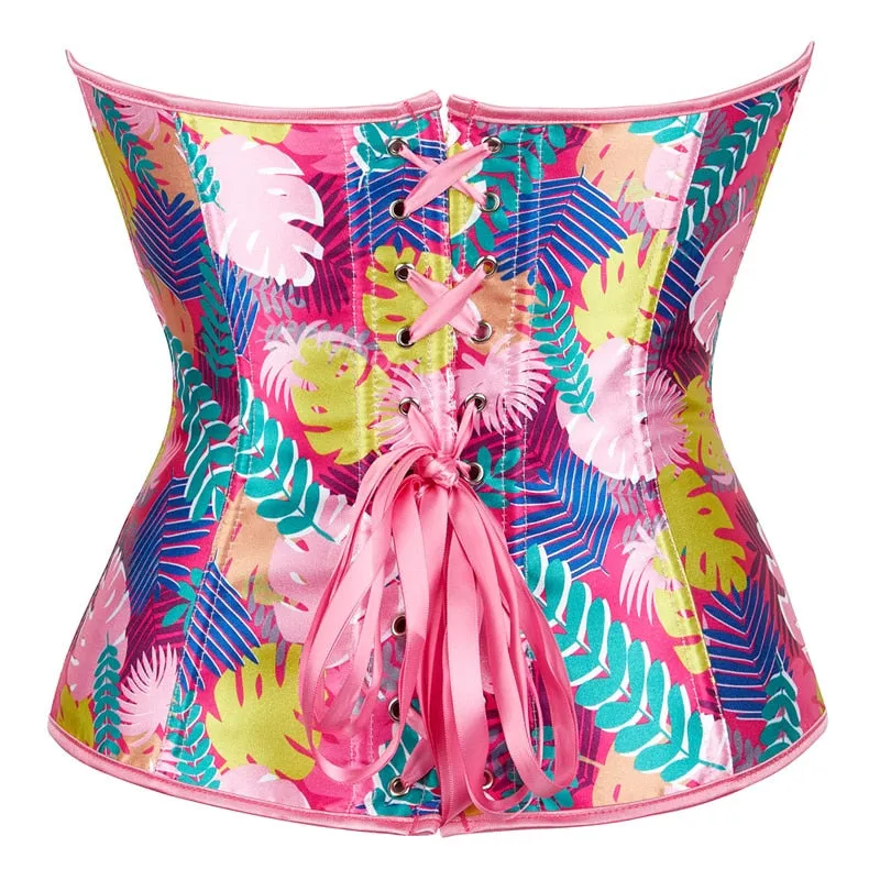 Corset Queen Urwa (Pink)