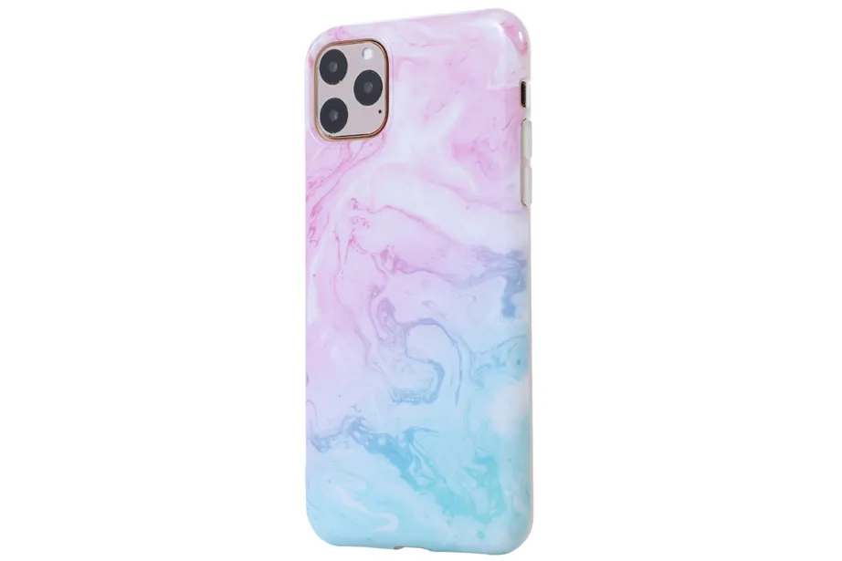 Cotton Candy Marble Phone Case