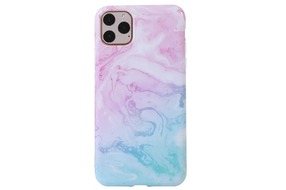 Cotton Candy Marble Phone Case