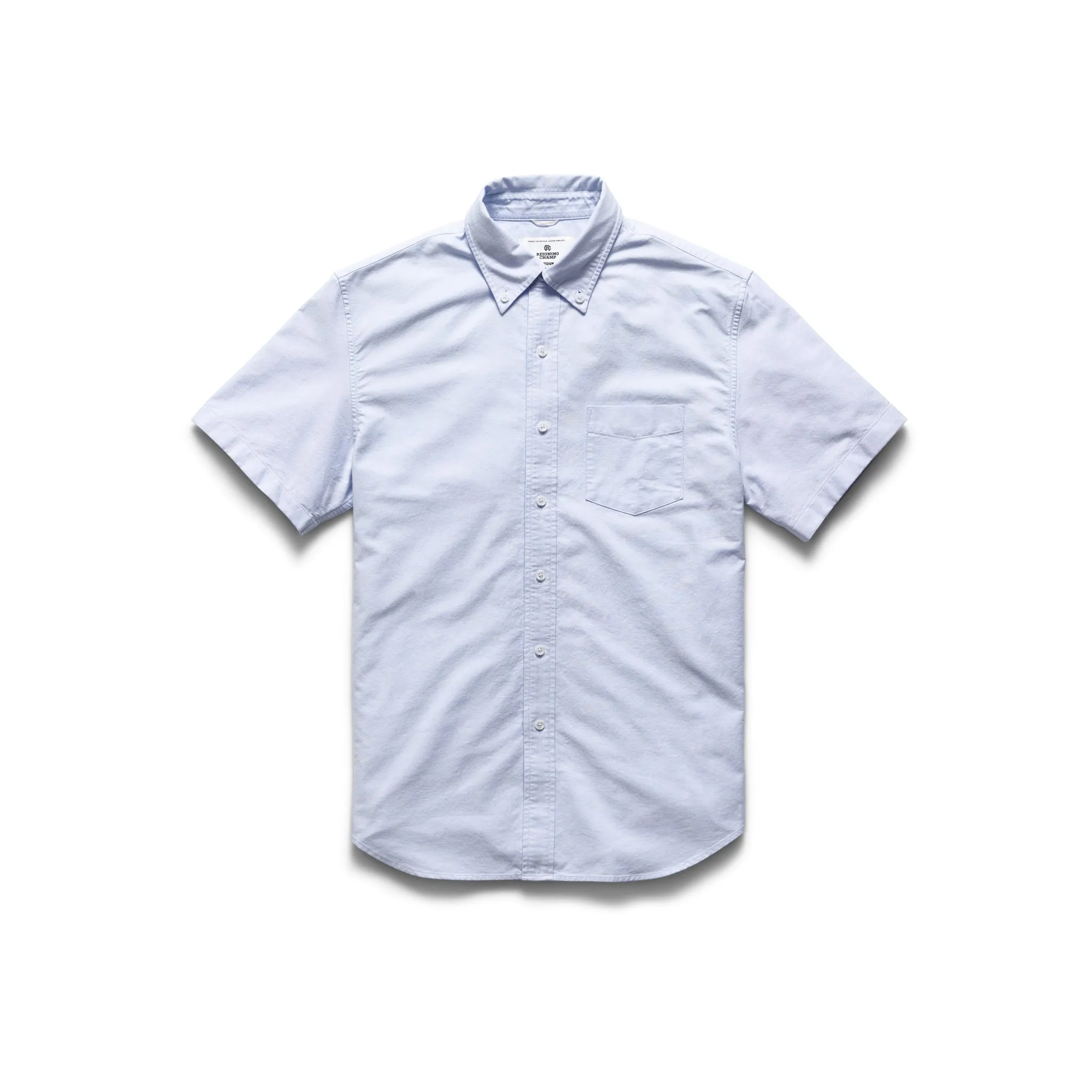 Cotton Oxford Windsor SS Shirt