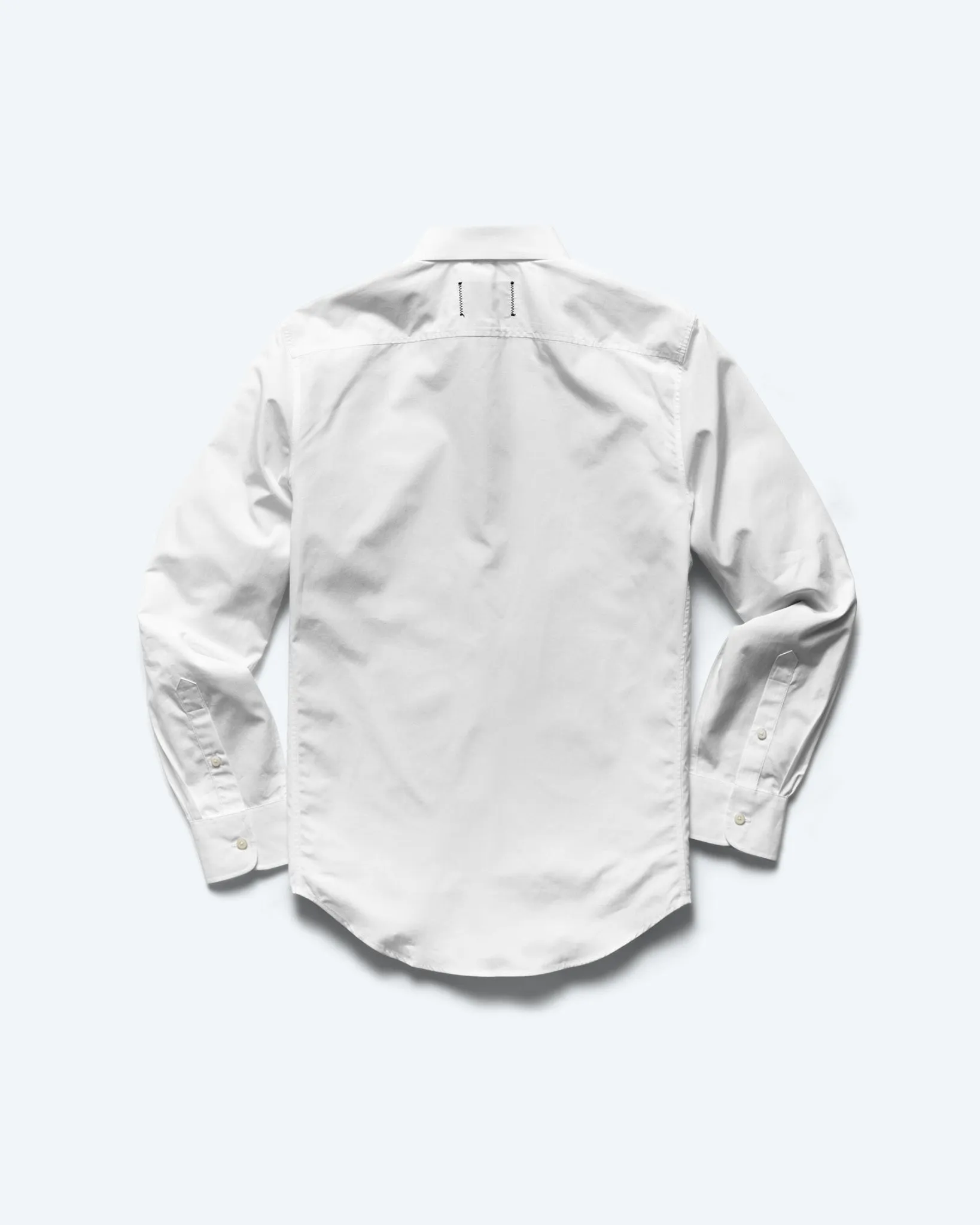 Cotton Poplin Clubhouse Shirt