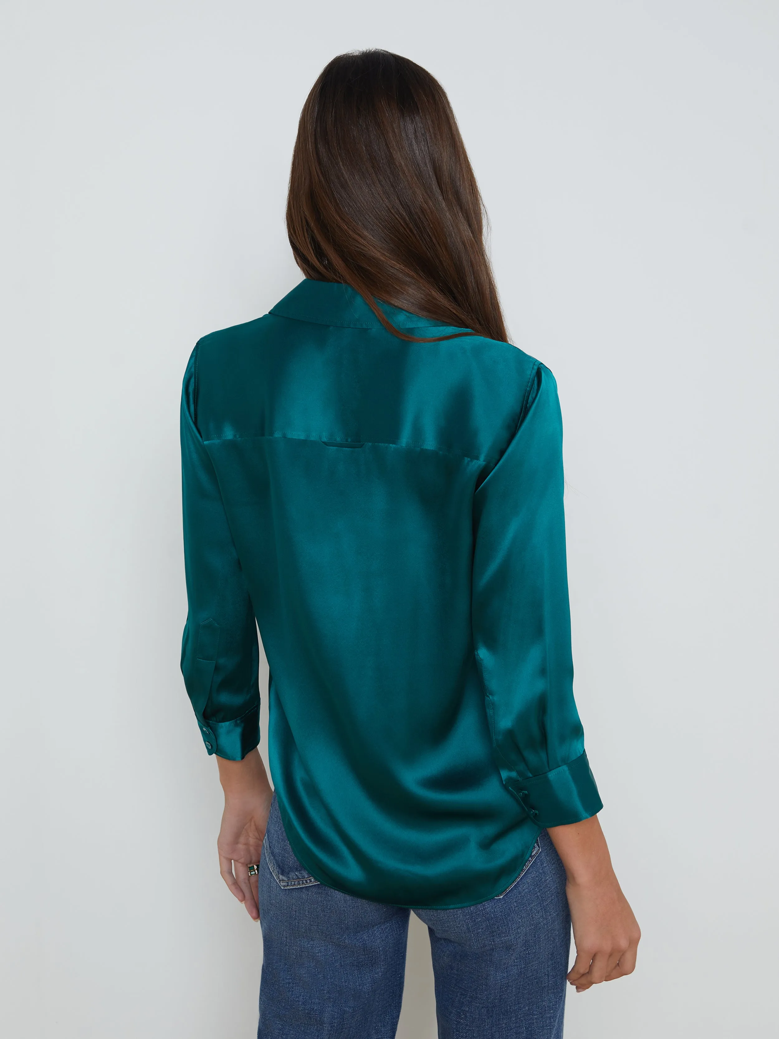 Dani Silk Blouse