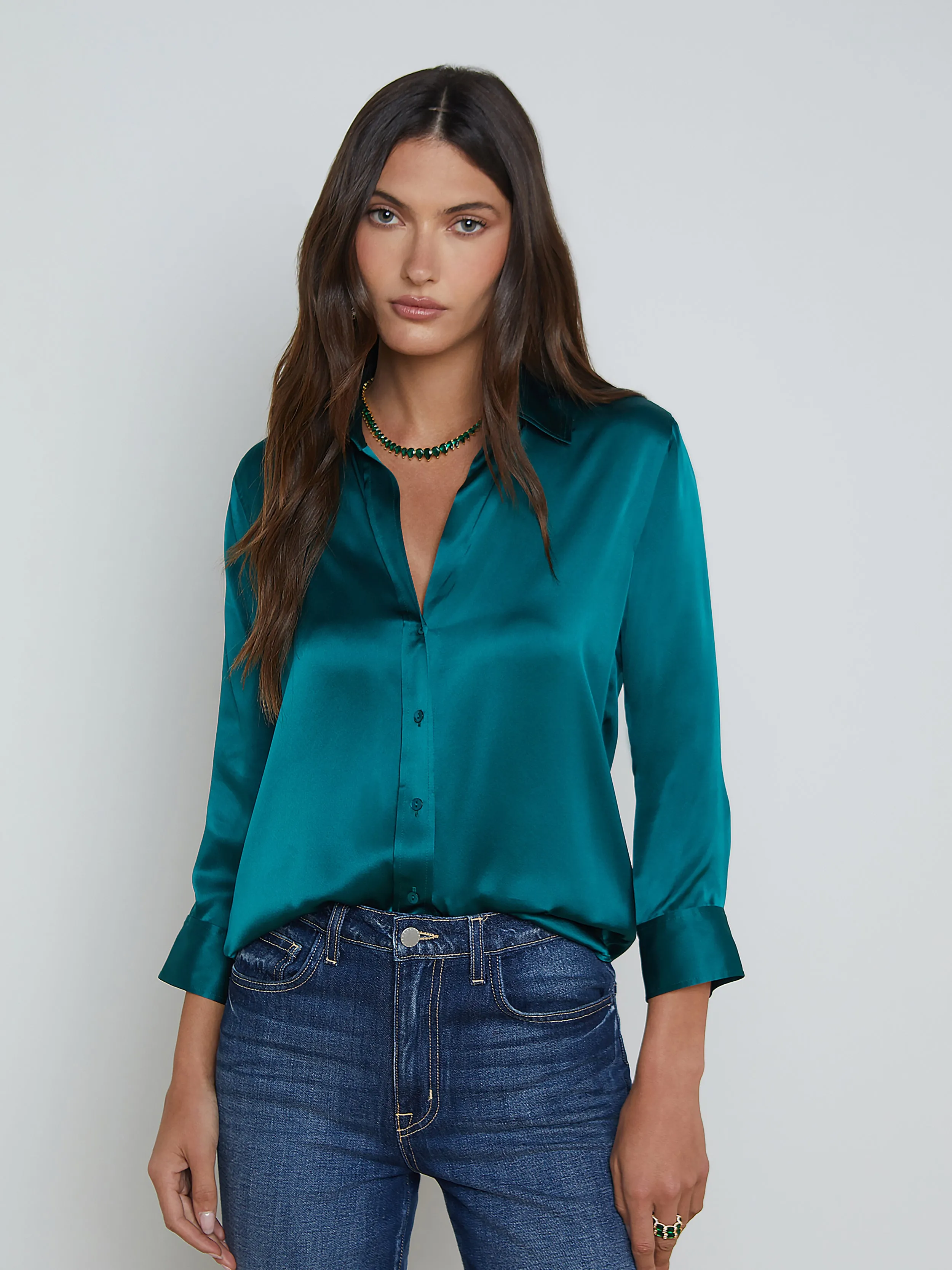 Dani Silk Blouse