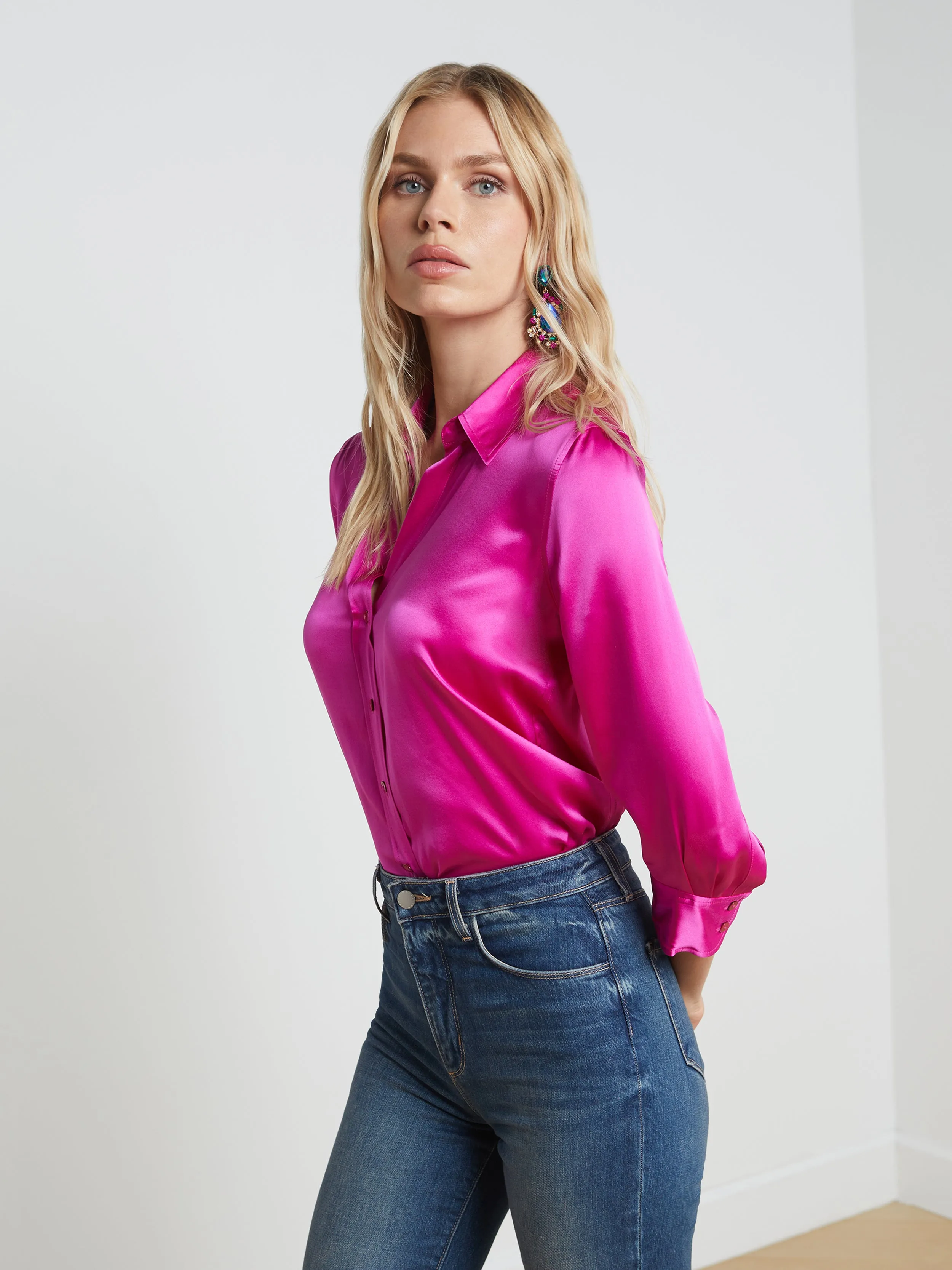 Dani Silk Blouse