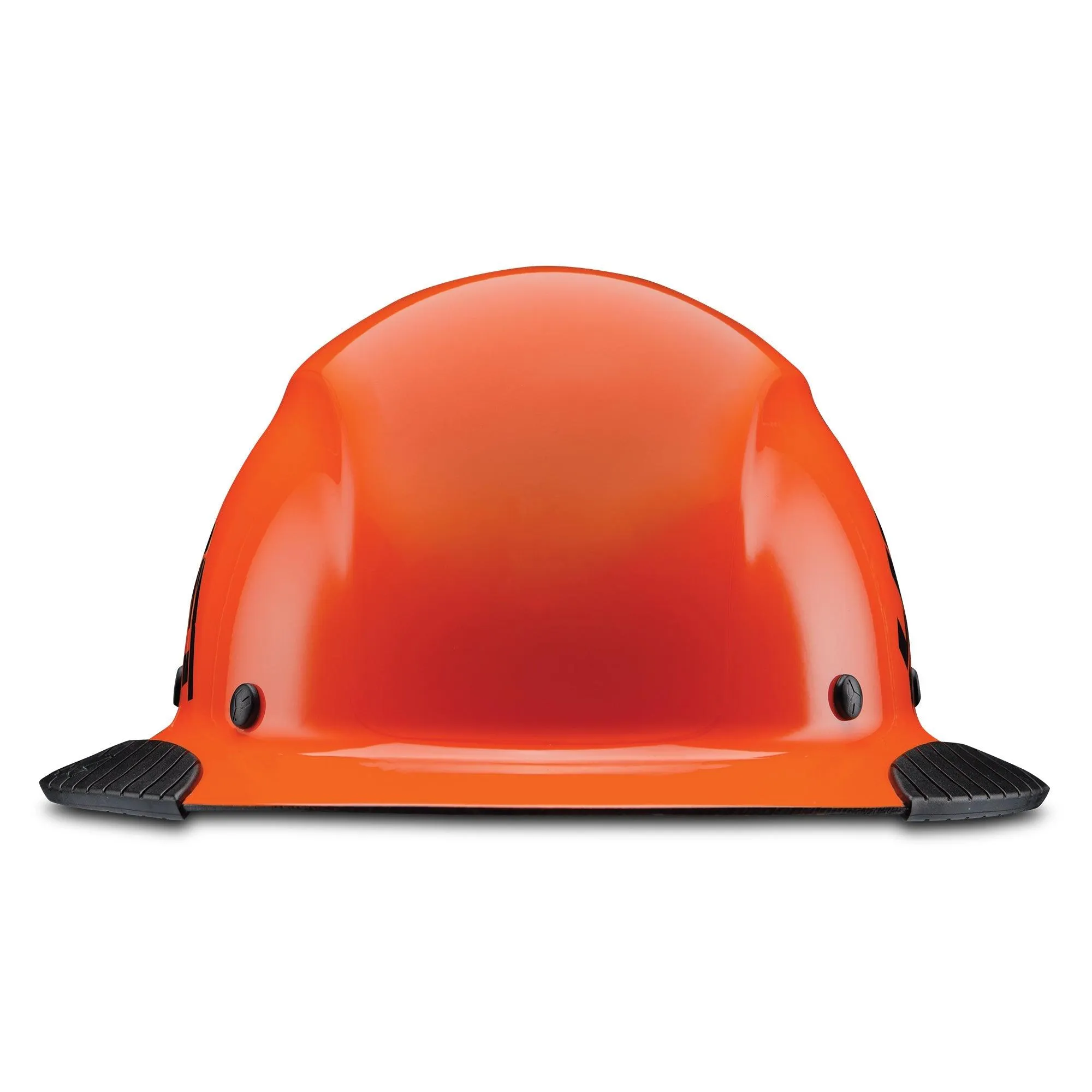 DAX FIFTY50 Carbon Fiber Hardhat - Orange / Black