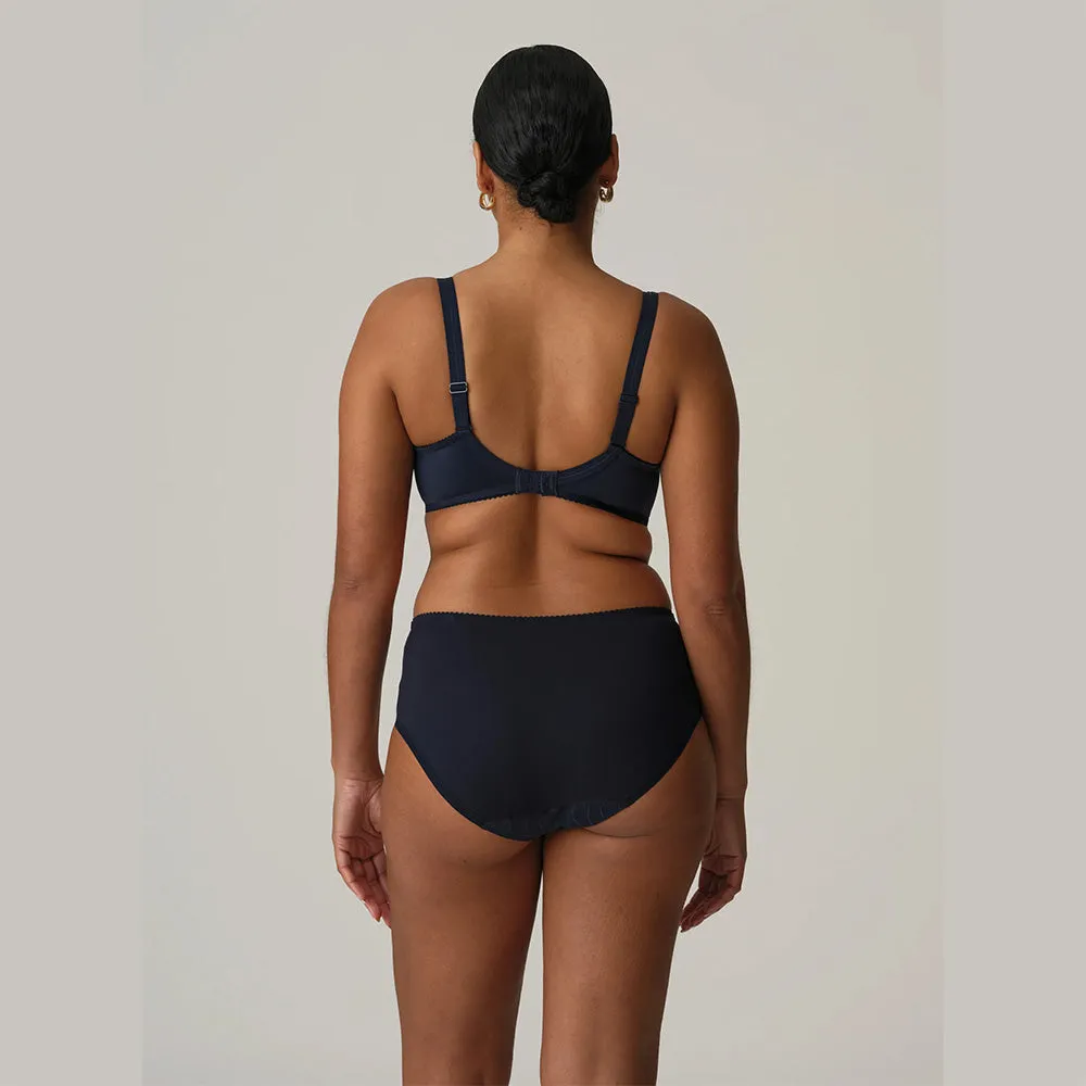 Deauville Velvet Blue Full Cup Bra