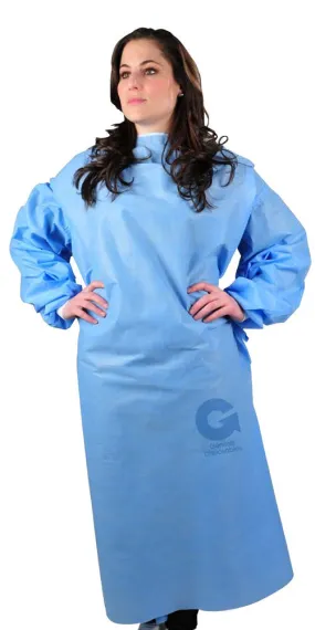 Deluxe Level 2 Isolation Gowns - Disposable - 25 Pack