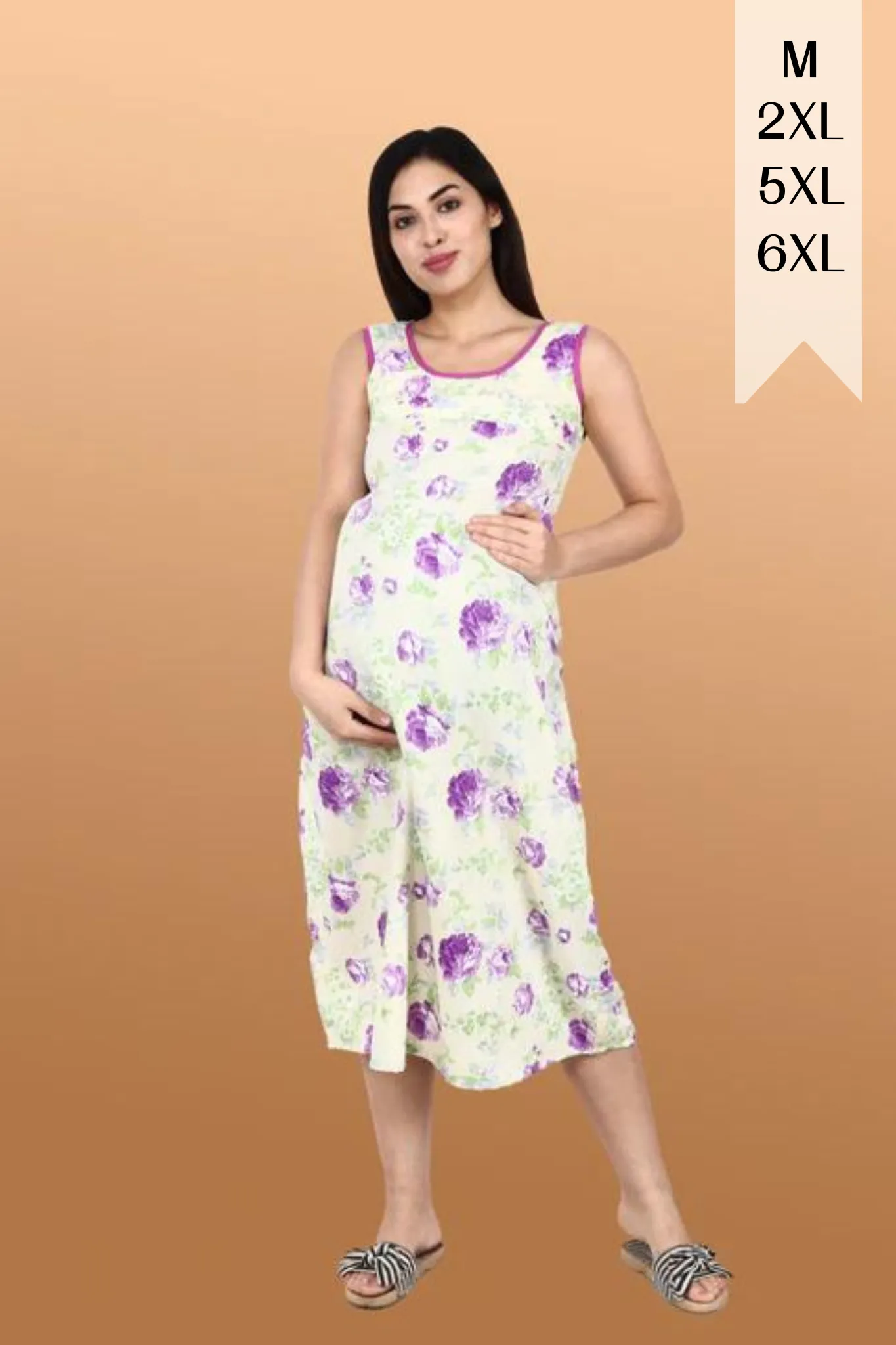 Everyday Cotton Nursing Dress