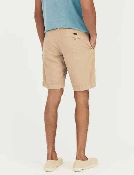 Faherty | Cotton/Linen Short