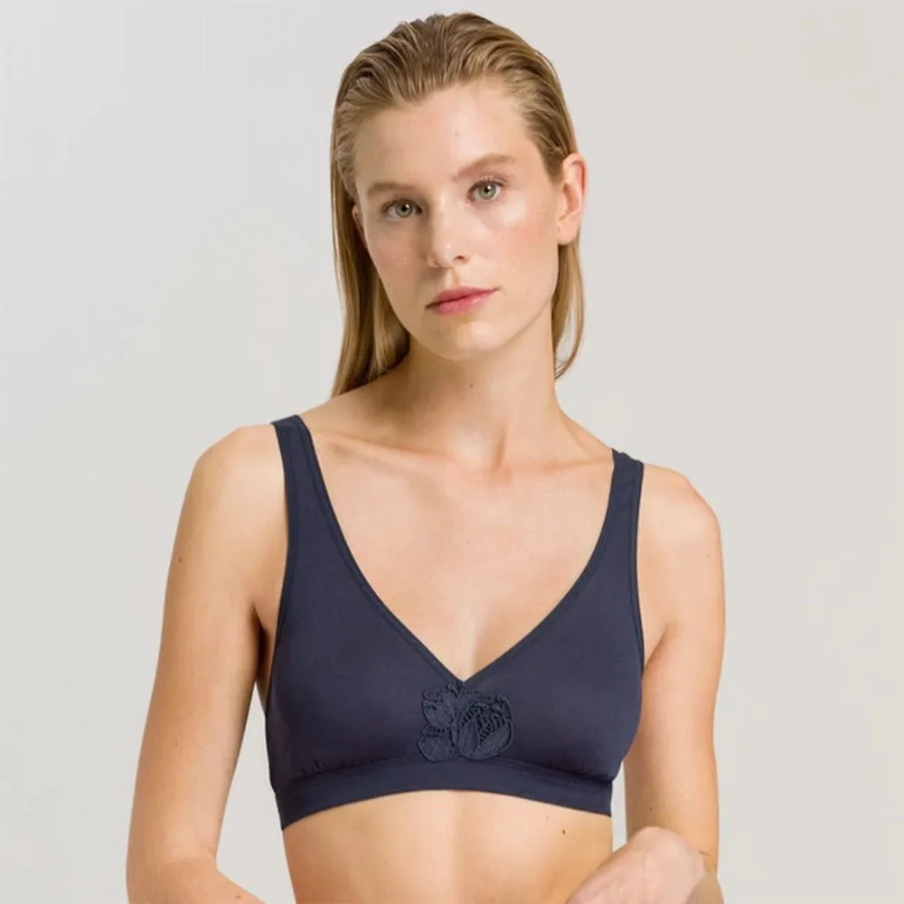 Felice Blueberry Soft Cup Bra