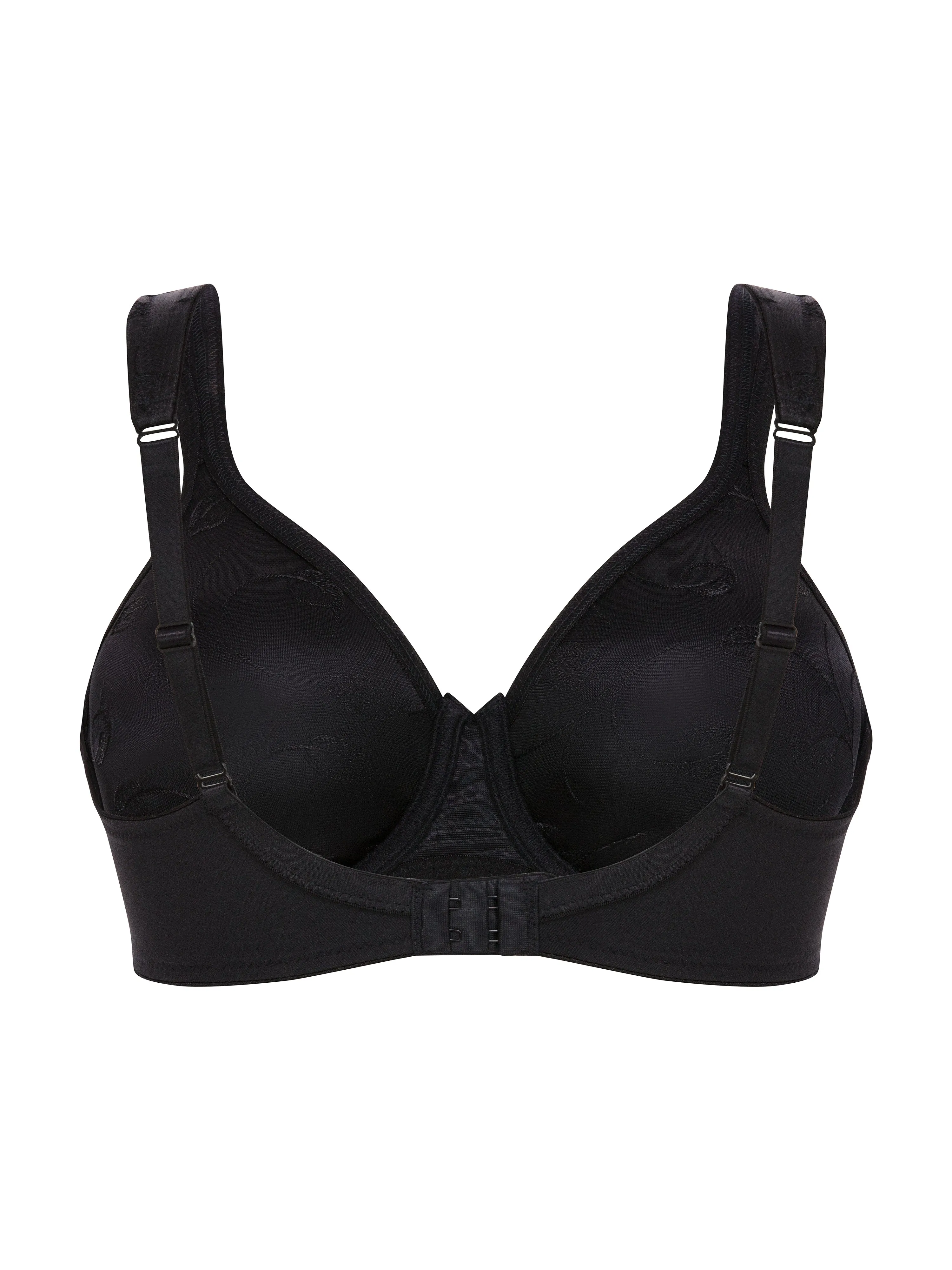 Felina Molded Bra With Wire - EMOTIONS, Black