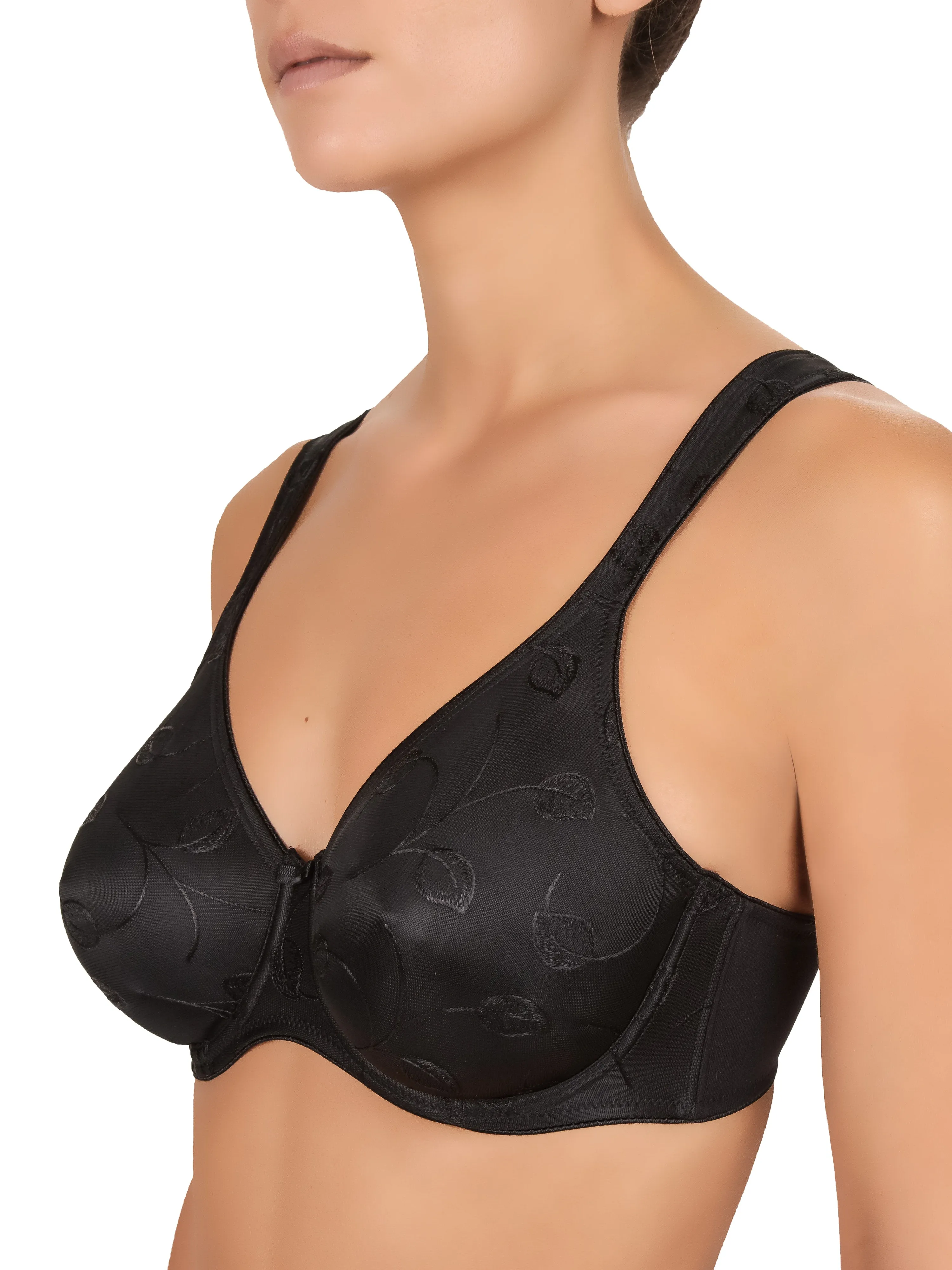 Felina Molded Bra With Wire - EMOTIONS, Black