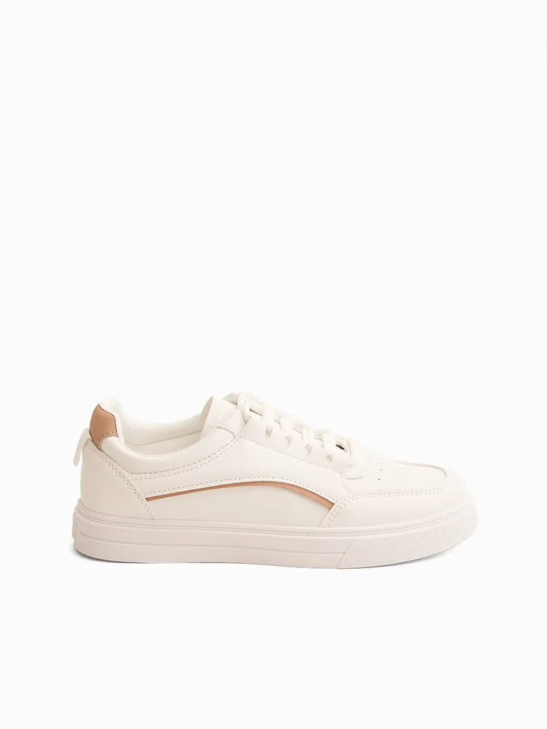 Fenella Lace-up Sneakers