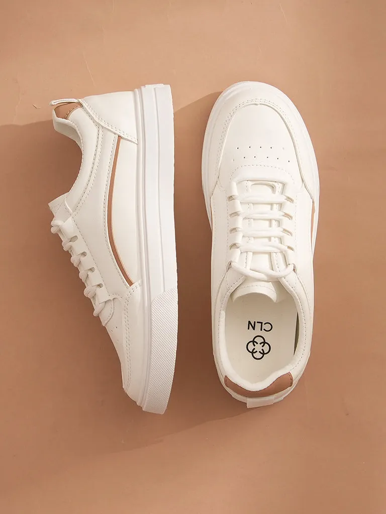 Fenella Lace-up Sneakers