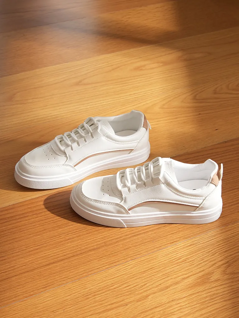 Fenella Lace-up Sneakers