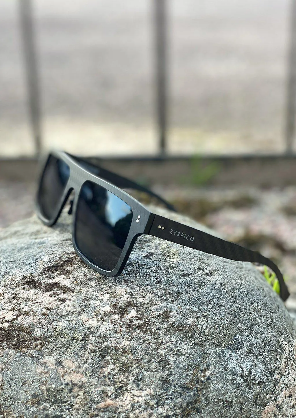 Fibrous V4 Square Carbon Fiber Sunglasses