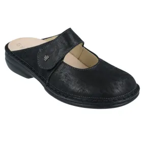 Finn Comfort Women's Stanford - Black Print