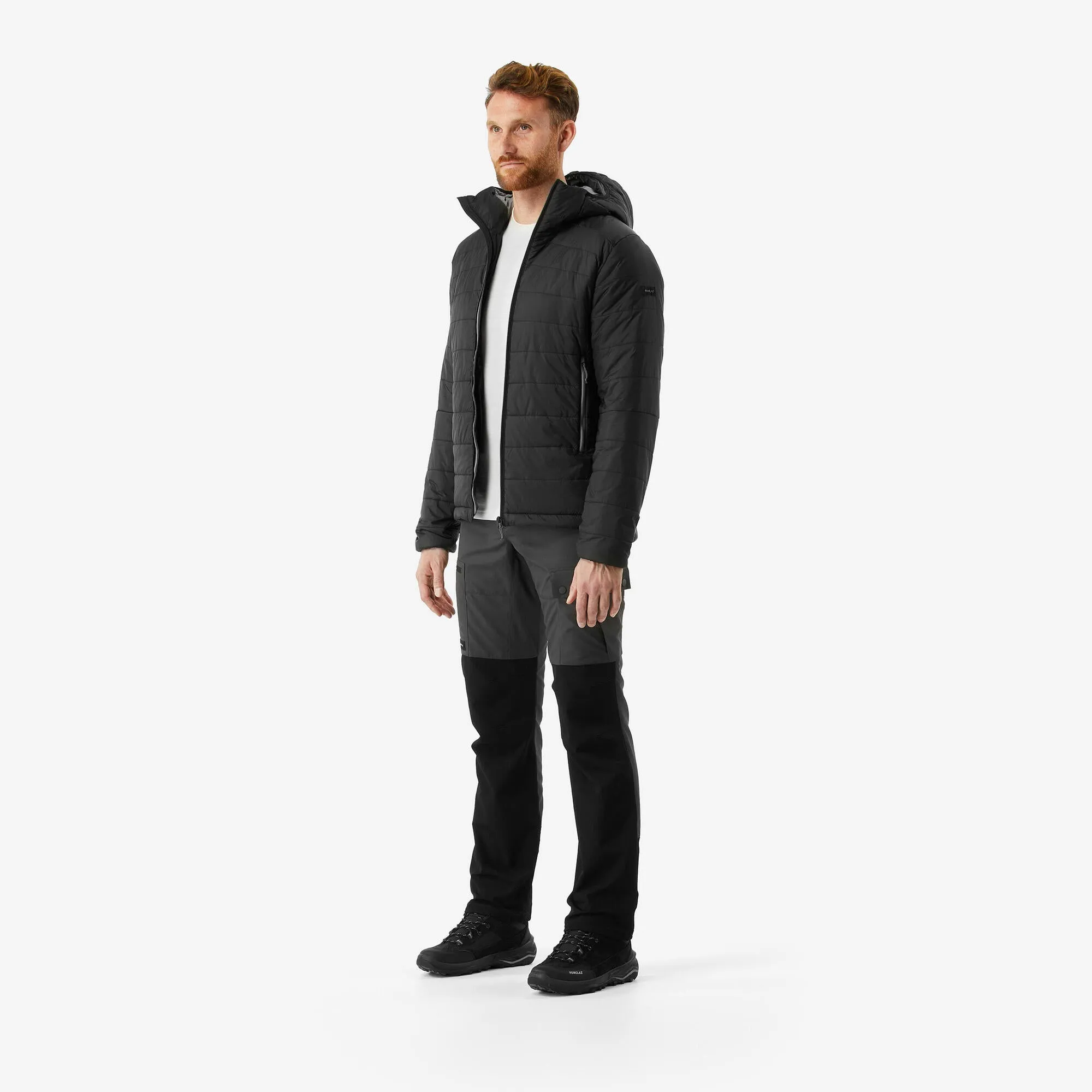 Forclaz Men's MT100 Hooded Synthetic Jacket