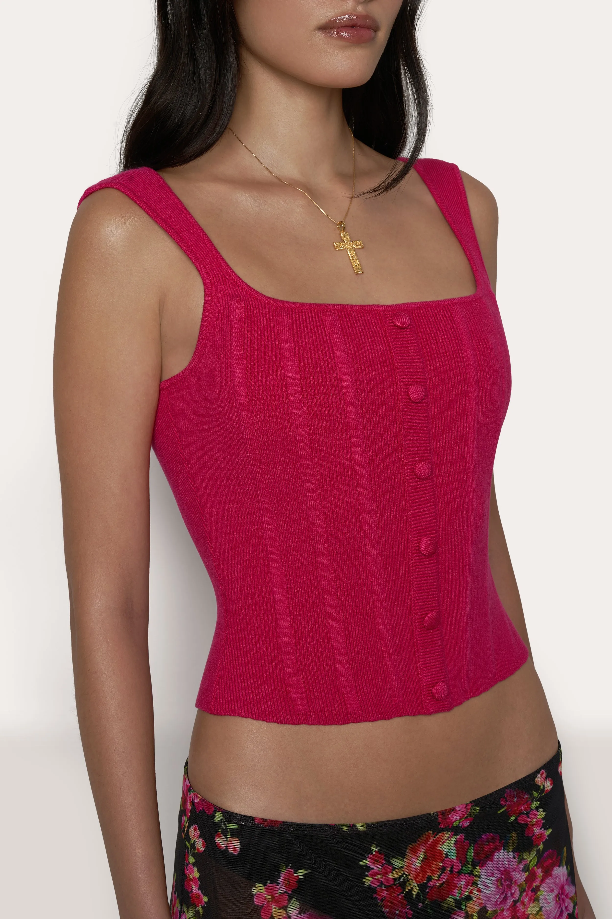 Full Length Knit Corset