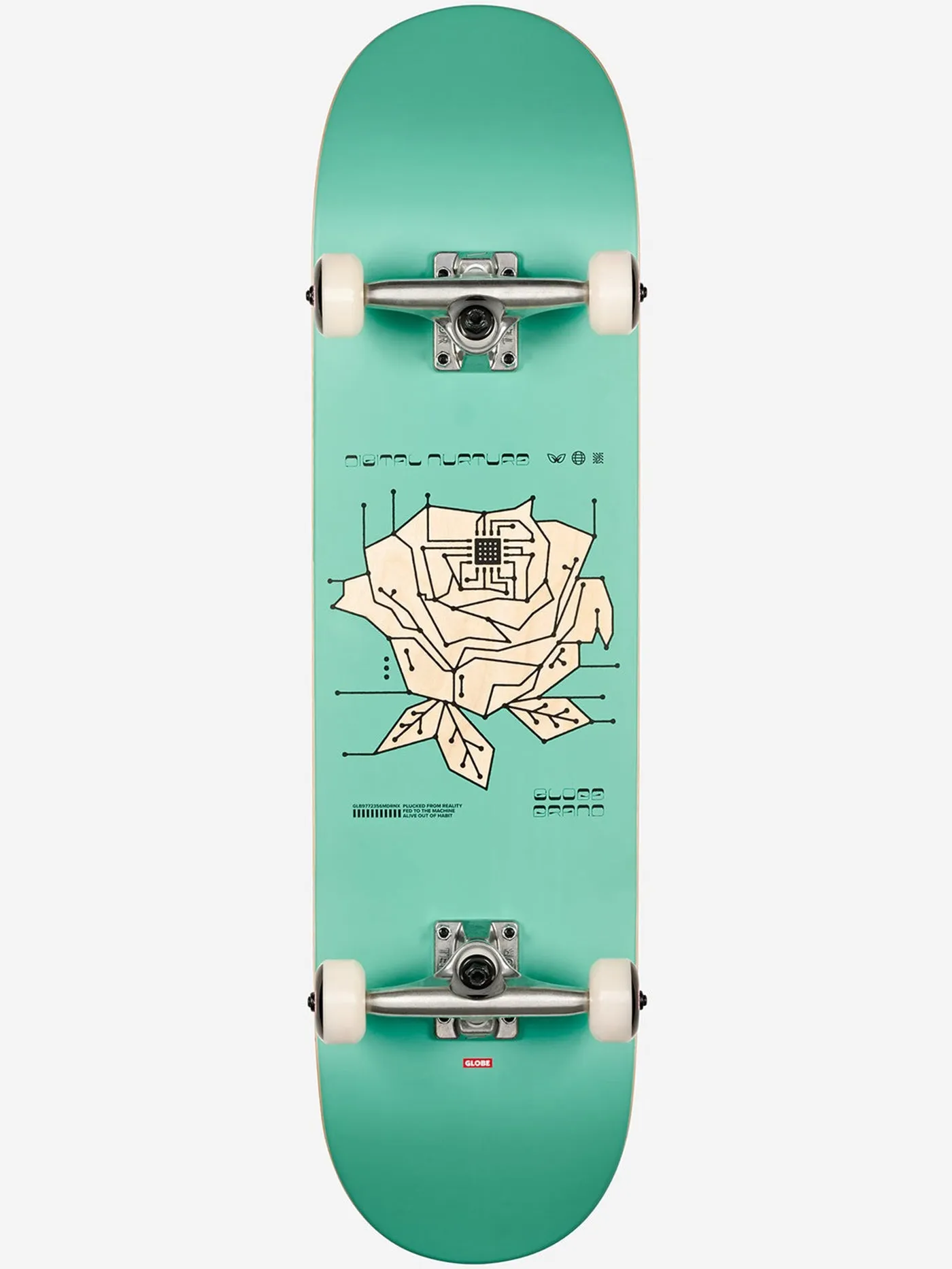 G1 Digital Nurture Synthetic Beauty 8.25 Complete Skateboard