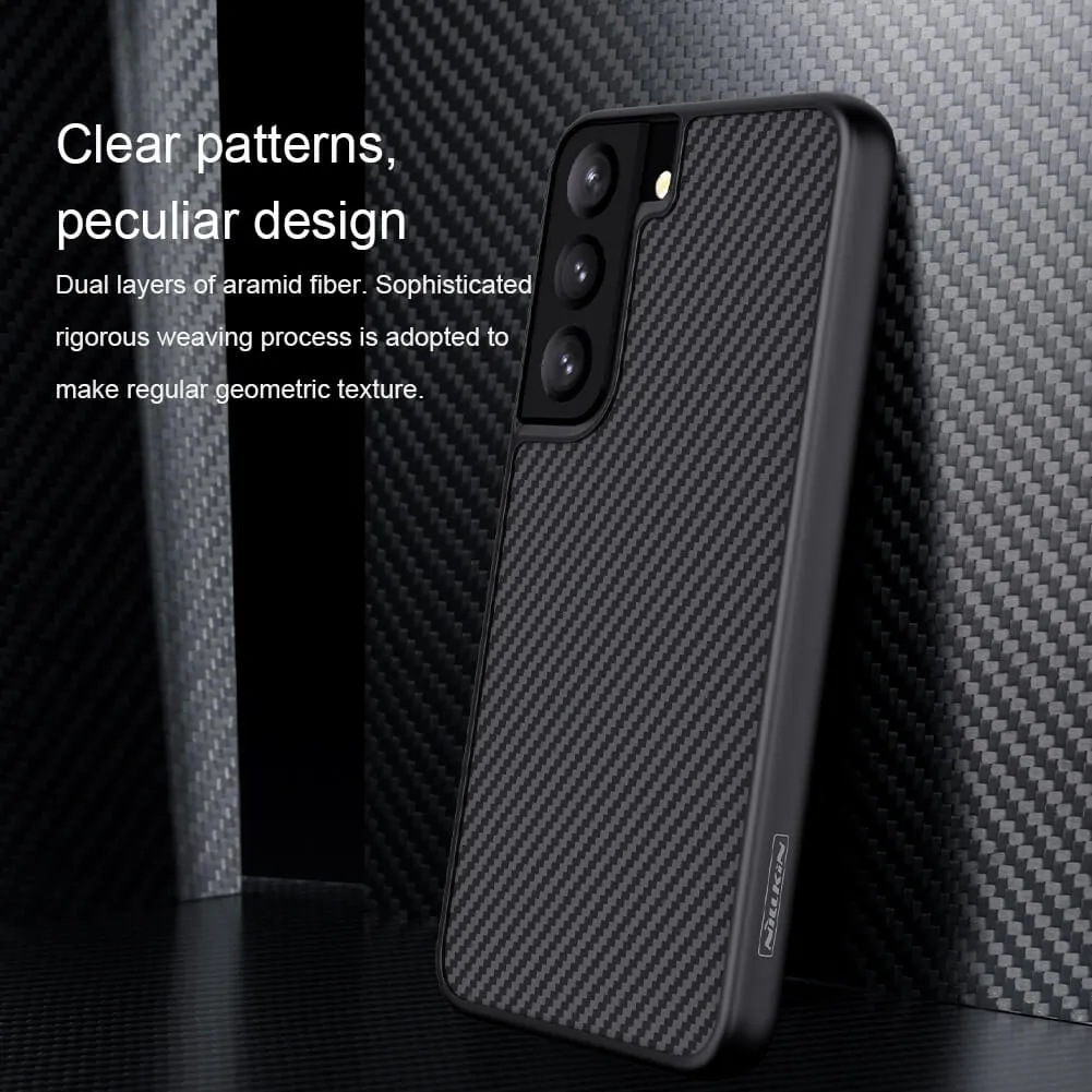 Galaxy S22 Plus Synthetic Carbon Fiber Case