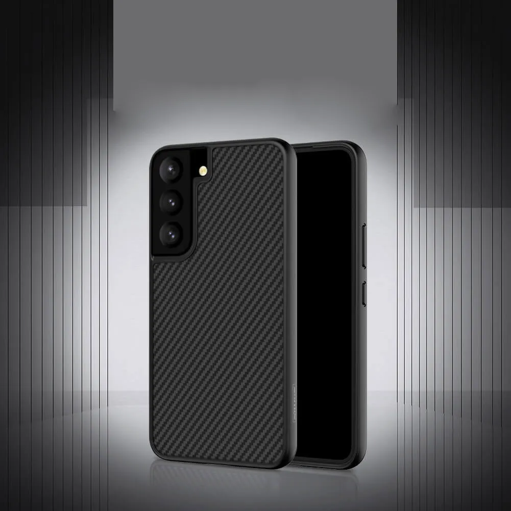 Galaxy S22 Plus Synthetic Carbon Fiber Case