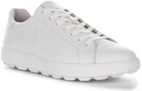 Geox U Spherica Ecub In White for Men