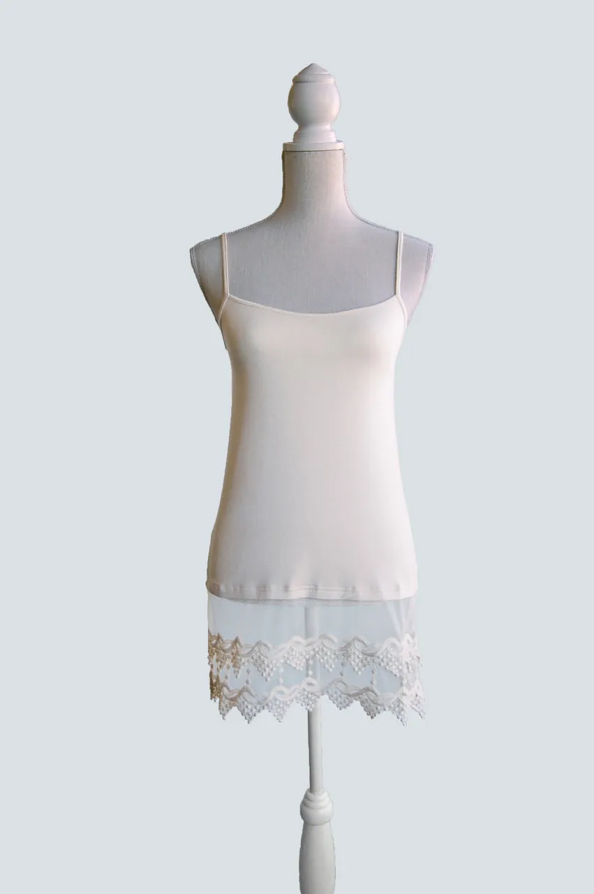 Grace & Lace Pointed Lace Top Extenders