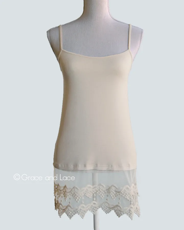 Grace & Lace Pointed Lace Top Extenders