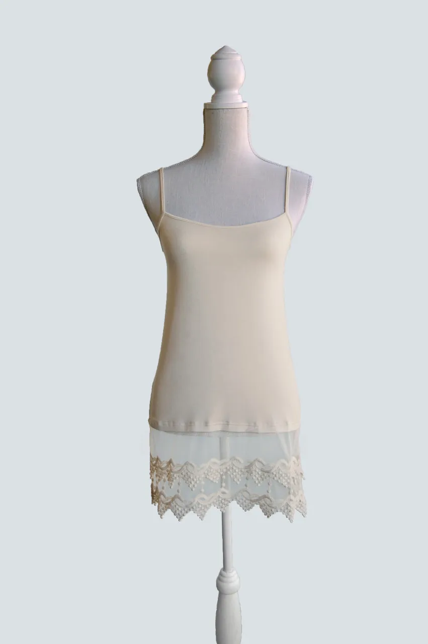 Grace & Lace Pointed Lace Top Extenders